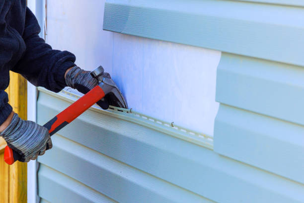 Reliable Storm Damage Siding Repair contractor in Haymarket, VA by Creative Siding